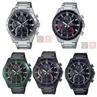 ราคา casio Edifice แท้ นาฬิกาข้อมือผู้ชาย รุ่น EFR-571D-1AVUDF,EFR-571DB-1A1VUDF ของแท้ ประกัน CMG 1ปี (8245122045)