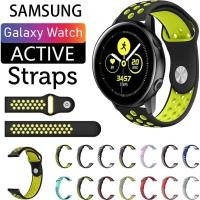ราคา Samsung Galaxy watch 7 FE 4 classic Active 2 40 มม.44 มม.สายกีฬา Galaxy watch 46 มม.42 มม.เกียร์ S3 S2 กีฬาสายรัดซิลิโคนสายนาฬิกา (24421970204)