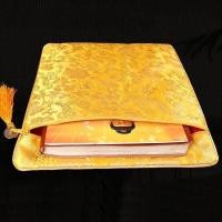 ราคา พร้อมสต็อก จุดพระสูตรกระเป๋าหนังสือ ซาตินถุงมายากลสองชั้นผ้าฝ้ายผ้าลินินหนาขนาดใหญ่กระเป๋าพระสูตรเก็บเครื่องมือมายากลถุงพระถุงผ้าถุงประมูลผ้าไหมสมบัติสองแ (28141223582)