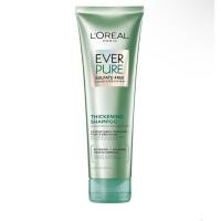 ราคา L'Oreal Paris Thickening Sulfate Free Shampoo ออรีอัล แชมพู สีเขียว (41409098185)