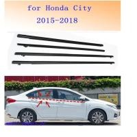 ราคา 4เส้น city คิ้วรีดน้ำประตู คิ้วรีดน้ำ ยางรีดนำ้ขอบกระจก HONDA city GM6 2014-2020 ยางรีดน้ำ ยางรีดน้ำนอก (26586198367)