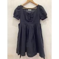 ราคา เสื้อเดรสมือสองสีดำสภาพใหม่ไม่มีตำหนิ (19886669334)