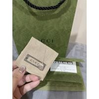 ราคา ของแท้ 100% สร้อยข้อมือ Gucci กุชชี่ Heart bracelet (silver jewelry) size 17 (16561914209)