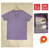 ราคา Uniqlo Airism size XL สีม่วงอ่อน สภาพใหม่ (2521256129)