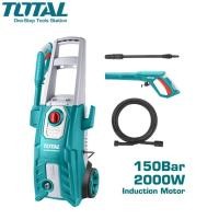 ราคา TOTAL เครื่องฉีดน้ำแรงดันสูง 150 Bar 2000 w ( รุ่นงานหนัก ) รุ่น TGT11226 (23059615539)