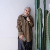 ราคา เสื้อ Clea Corduroy สี Mhytic (ARMY) | อาเอะฮาร่า (13303990709)