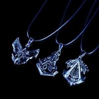 ราคา สร้อยคออนิเมะย้อนยุค Assassin "s Creed Flying Eagle โลโก้สร้อยคอชาย (42614510725)