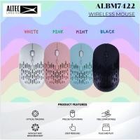 ราคา ALTEC WRIELESS MOUSE (เมาส์ไร้สายชาร์จได้) (ALBM7422) รูปทรงสวย ดีไซด์แบบใหม่ พอดีมือ - 2Y (29560595929)