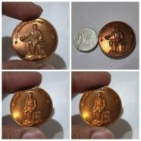 ราคา เหรียญ สมเด็จพระนเรศวรมหาราช หลัง สมเด็จพระเอกาทศรถ ปี 41 พระราชวังจันทร์เกษม อยุธยา เหรียญสมเด็จพระนเรศวรมหาราช หลังสมเ (28358739454)