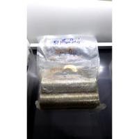 ราคา เหรียญยกถุง (100เหรียญ) เหรียญหมุนเวียน10 บาท หมุนเวียน ร9 ปี พ.ศ.2551 พระเศียรใหญ่ (แบบบาง) สภาพไม่ผ่านใช้ #ยกกระสอบ (12656256111)
