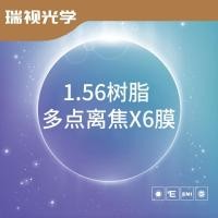 ราคา Dayang 1.56 Progressive Multi-Focus Lens X6 Film High-Definition Translucent Resin Lens Distance Near Dual-Use Slow-Control Lens (43411957563)