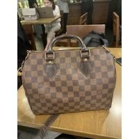 ราคา Louis Vuitton Speedy 25 Damier ปี 2012 (3970783620)