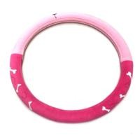 ราคา CAR หุ้มพวงมาลัย (สีชมพู) #1185 (520846629)