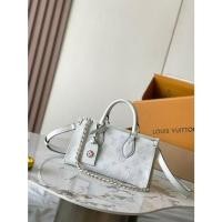 ราคา LOUIS VUITTON ONTHEGO EAST WEST สายคล้องไหล่ซิปเปิดและปิด Monogram หนังวัวอัด หมายเลขรุ่น: M11274 (28176355716)