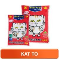 ราคา KAT-TO Strawberry Scent 5 - 10L แคทโตะ ทรายแมว กลิ่นสตรอเบอร์รี่ 5 - 10 ลิตร (4950920362)