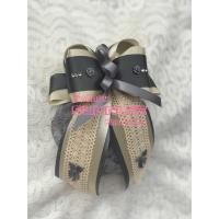 ราคา เน็ตติดผมสีเทา ลายลูกไม้ (1695086680)