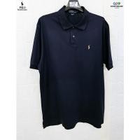 ราคา POLO RALPH LAUREN แท้ อก50 เสื้อยืดโปโลแขนสั้นสีกรมม้าสีการ์ตูน (18075877547)