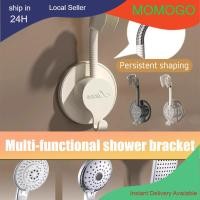 ราคา ที่วางหัวฝักบัว / ฐานยึดฝักบัว / ปรับได้ 360 องศา ห้องน้ํา ต่อย ฟรี / ฉากยึดเครื่องพ่นสารเคมีฝักบัว / 花支架 (26191206555)