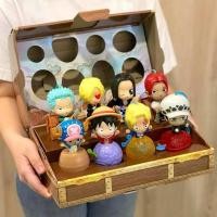 ราคา โมเดลวันพีชonepiecexMcdonald'sขายยกเซต8ตัวแถมถังออมสินด้วยค่ะ (27807704131)