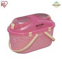 ราคา Iris Pet Carrier กรงหิ้ว กล่องใส่สัตว์เลี้ยง กรงเดินทาง สำหรับสุนัขและแมว MPC450 สีชมพู (15216449145)