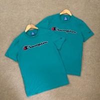 ราคา Champions แท้100% เสื้อยืดเขียวเข้ม (7316362127)