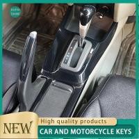 ราคา xps ฝาครอบภายในรถยนต์สําหรับ Honda Civic 2012 2013 2014 2015 FB 9th gen ที่เท้าแขนประตูกระจกมองหลังแดชบอร์ดเครื่องปรับอากาศเกียร์ shift คาร์บอนไฟเบอร์สไตล์ Decor แคป (43210440054)