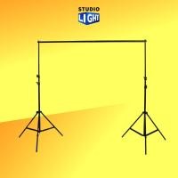 ราคา โครงฉาก ขนาด 3x2.8 เมตร Background Stand ฉากถ่ายรูป ฉากถ่าย Video ฉากสตูดิโอ (5815481895)