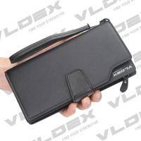 ราคา VLDEX - Mens Long Wallet กระเป๋าสตางค์ผู้ชายแบรนด์แท้ 100% (43014659768)