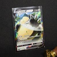ราคา คาบิกอน V RR การ์ดโปเกมอน 119/153 2020 Snorlax Pokemon (ภาษาไทย ลิขสิทธิ์เเท้ 100%) (4170279559)