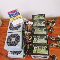 ราคา Power Supply เพาเวอร์ซัพพลาย [ PSU ] [ Gview 600W มีไฟเลี้ยงการ์ดจอ 6 Pin ] [ Gview SILVER 450 Watt Max ] ประกัน 30D (8920271171)