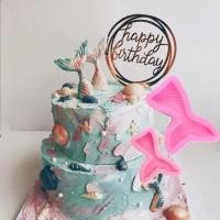 ราคา พิมพ์ซิลิโคนหางเงือก ฟองดองหางนางเงือก พิมพ์ซิลิโคนหางปลา (6162334116)