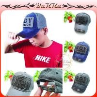 ราคา BOYS London Denim แฟชั่นหมวกกลางแจ้งหมวกเบสบอลชายนําเข้า TPM snapback หมวกแฟชั่นผู้ชาย (8328147090)