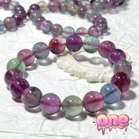 ราคา 【ขายขาดทุน】 หินฟลูออไรท์ Fluorite กำไลหินนำโชค สวยใส น่าเก็บ น่าสะสม หินฟลูออไรท์ กำไลหิน (27534514631)