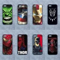 ราคา เคสโทรศัพท์ iphone 5 / 5s / 5SE ลายมาเวล เคสมือถือ Case เคส ขอบนิ่มหลังแข็ง ไม่ขูดตัวเครื่อง ไม่กัดขอบ งามสีสวย คมชัด เค (9409106163)