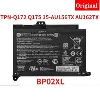 ราคา ✿Q175 HP TPN-Q172ดั้งเดิม BP02XL แบตเตอรี่โน้ตบุ๊ค15-AU156TX AU162TX (26020046751)
