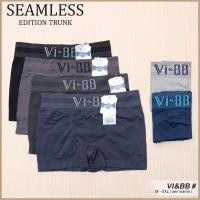 ราคา [12 ชิ้น] กางเกงบ็อกเซอร์ ViBB Jumbo Super Elastic สําหรับผู้ชาย เด็ก และผู้ใหญ่ กางเกงขาสั้นผู้ชาย Vi&BB Vi-BB | (ยกโหล) VI&BB MENS BOXERS / MENS BOXER UNDERWEAR (41215018332)