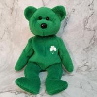 ราคา ตุ๊กตาหมีty(Erin)​ ขนาด8นิ้ว​ มือสอง​ ราคาถูก​ สภาพสวยค่ะ (7865062228)