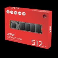 ราคา ADATA SSD SX6000 PRO 512GB NVMe M.2 Gen3x4 (27409946544)