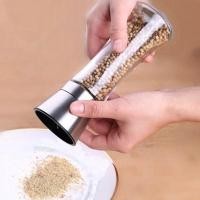 ราคา ขวดบดเครื่องเทศ (แกนบดเซรามิก) ขวดบดพริกไทย บดเกลือเม็ด-เกลือชมพู (6060845276)