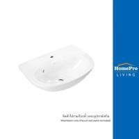 ราคา [สินค้าไม่รวมติดตั้ง] AMERICAN STANDARD อ่างล้างหน้าแขวน 0945-WT-0 สีขาว (21178936223)