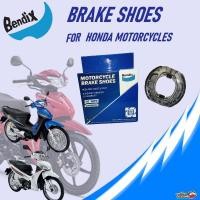 ราคา ผ้าเบรคมอเตอร์ไซค์ ผ้าก้ามเบรค เบรคมอเตอร์ไซค์ Bendix ใช้กับรถจักรยานยนต์ รถครอบครัว ฮอนด้า Honda (19514535262)