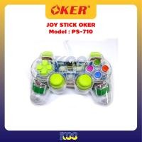 ราคา oker ps-710 joy stick oker (7634294738)
