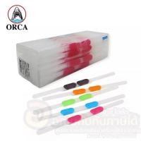 ราคา ลิ้นแฟ้ม ORCA ลิ้นแฟ้มพลาสติก คละสี FTN-1 บรรจุ 50ชิ้น/กล่อง จำนวน 1กล่อง พร้อมส่ง (22975816757)