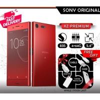 ราคา Sony Xperia XZ Premium Dual Sim Card (4GB RAM+ ROM 64GB) SECONDHAND สมาร์ทโฟน 4K 5.5 นิ้ว มือสอง ใหม่ 95% (23657621907)