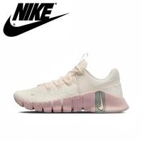 ราคา ♞,♘,♙Nike Free Metcon 5 สีชมพู(ของแท้ 100 %)รองเท้าผ้าใบ ผู้ชาย ผู้หญิง รูปแบบ รองเท้า AGD (43553681872)