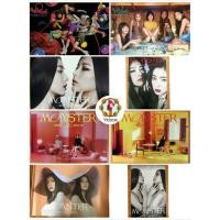 ราคา [Red Velvet] Poster Monster Top/Middle/Base note /Day1/ Day2 Kihno version โปสเตอร์ ไอรีน ซึลกิ เวนดี้ จอย เยริ (4941542222)