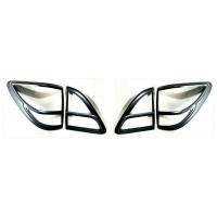 ราคา ครอบไฟท้ายฝาไฟท้าย มาสด้า บีที50 โปร Mazda BT-50 pro 2012-2020 สีดำด้าน (13385819407)