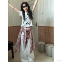 ราคา ส่งจากไทยเสื้อยืดแขนสั้นลายดอกไม้สีขาวเพ้นท์มือสำหรับผู้หญิงในฤดูร้อนนี้ ถือเป็นไอเทมที่สาวๆ ต้องมี (41615076510)