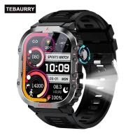 ราคา 2025 G45 สมาร์ทวอทช์พร้อมไฟฉาย LED เข็มทิศ หน้าจอ IPS HD ขนาด 2.01" ตรวจวัดอัตราการเต้นของหัวใจ โทรผ่านบลูทูธ สมาร์ทวอทช์กีฬาฟิตเนส (27485503494)