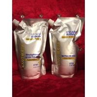 ราคา ยืดถาวร Escara ยืดง่าย หนีบลื่น ผมตรง เงางาม มีน้ำหนัก ฟรีหัวเชื้อเคราตินเข้มข้น 1 ขวด (5669768276)